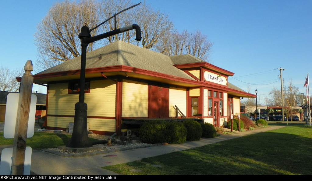 PRR Depot